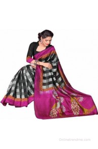 Sunaina Printed Mysore Cotton Sari